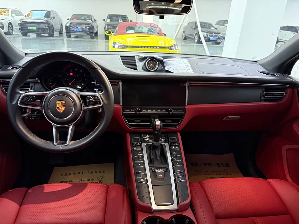 Porsche Macan Porsche Macan