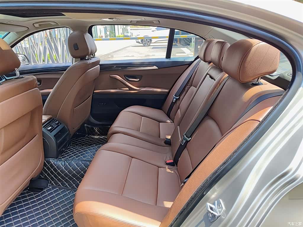 BMW 5 Series, 2016 8
