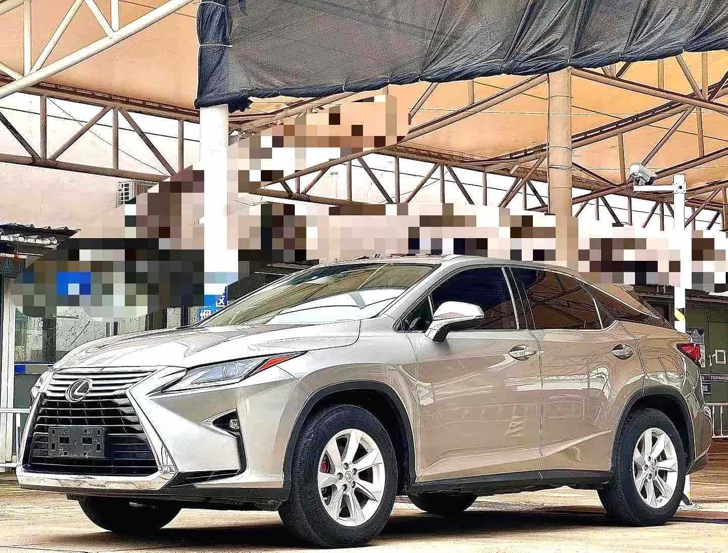 Lexus RX, 2017 1