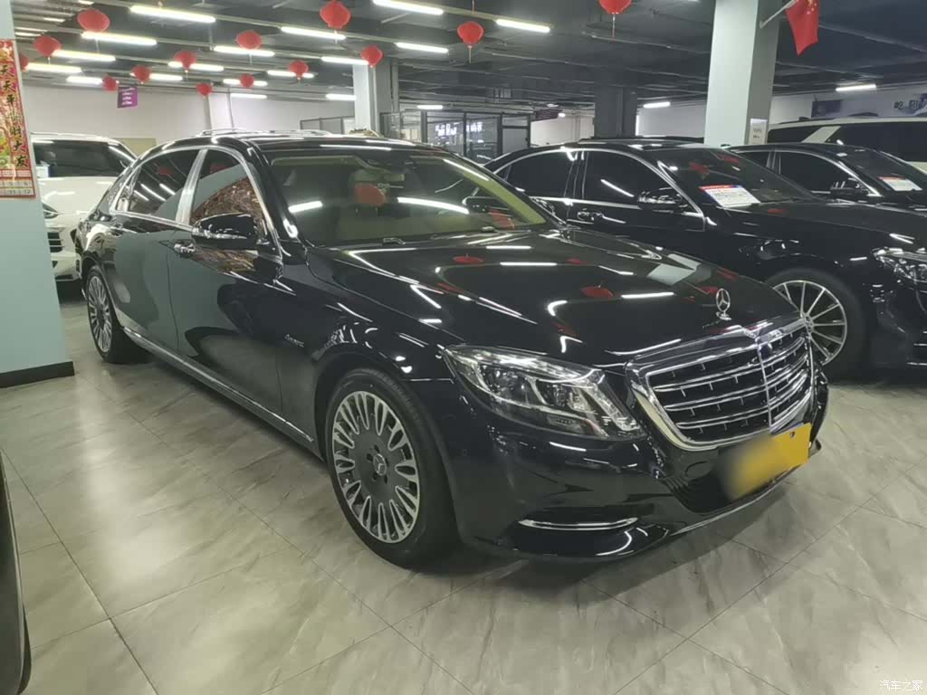 Maybach S-Class, 2017 22