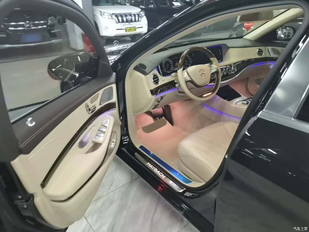 Maybach S-Class, 2017 12