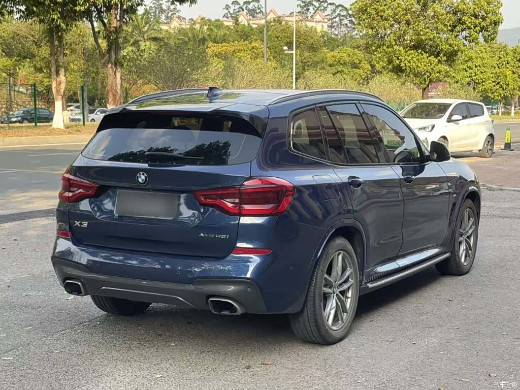 BMW X3, 2018 8