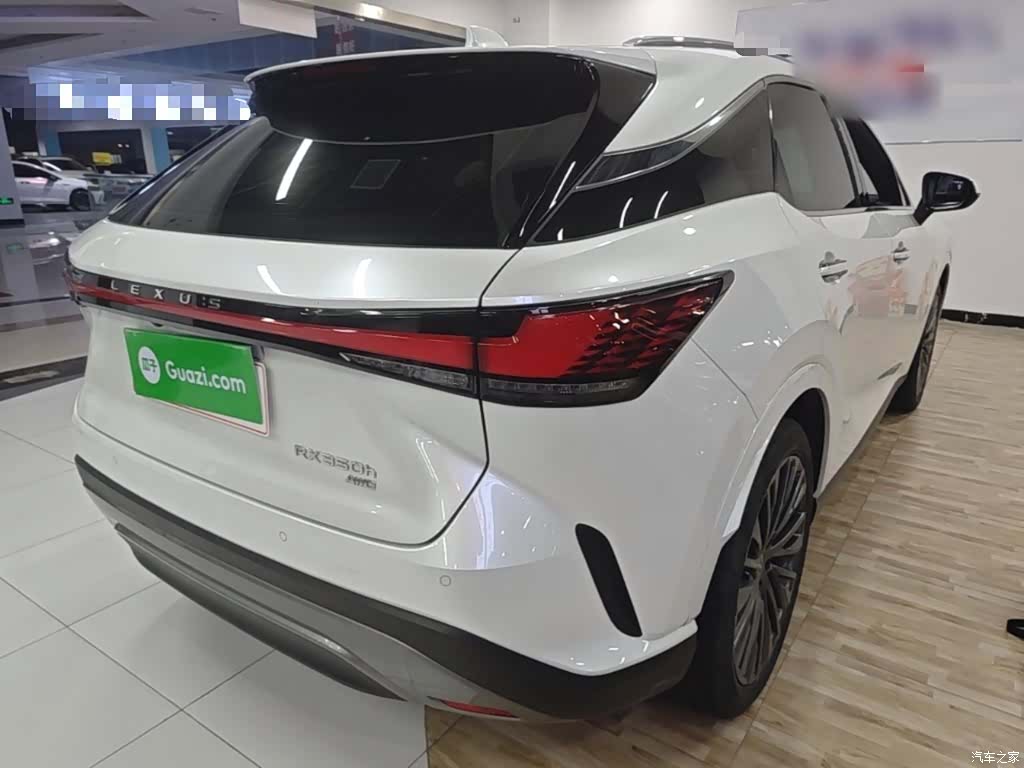 Lexus RX, 2024 все фото
