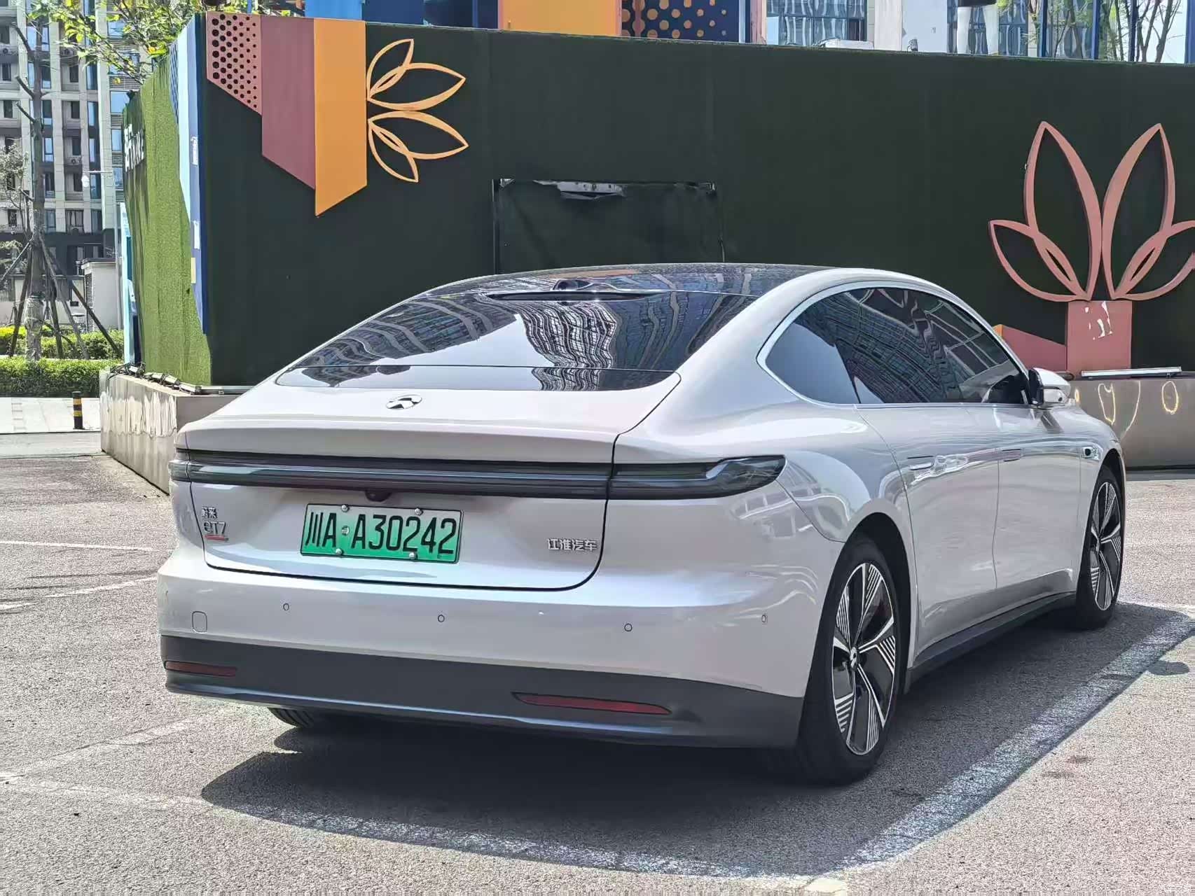 NIO ET7, 2022 3