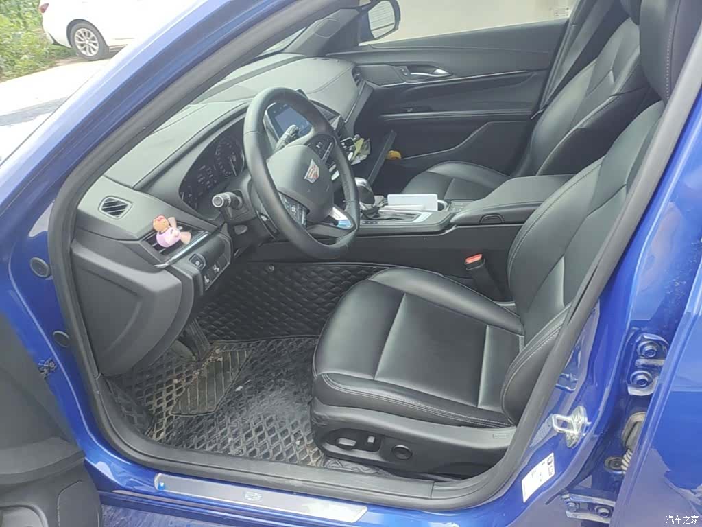 Cadillac CT4, 2021 15