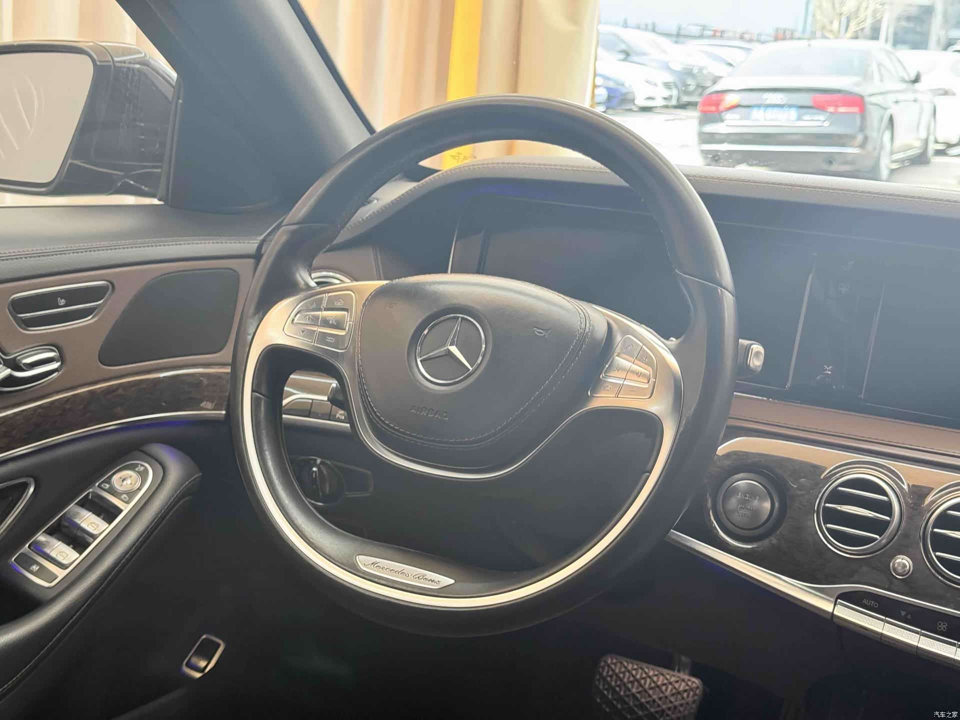 Mercedes-Benz S-Class, 2016 19