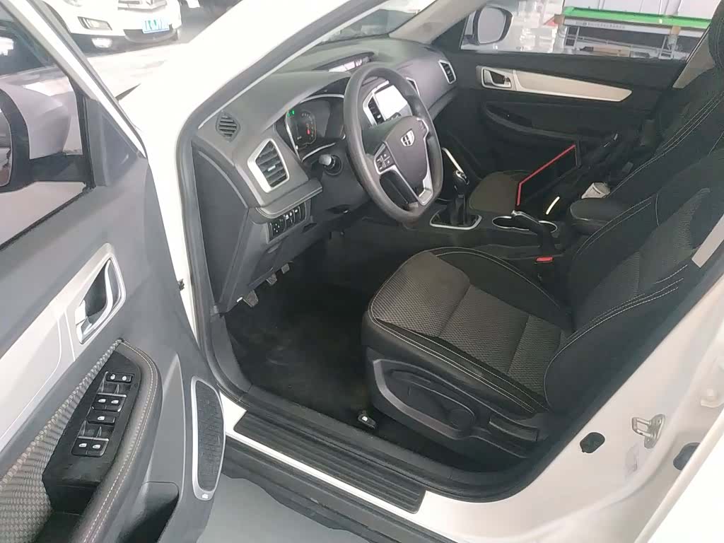Geely X6, 2020 16