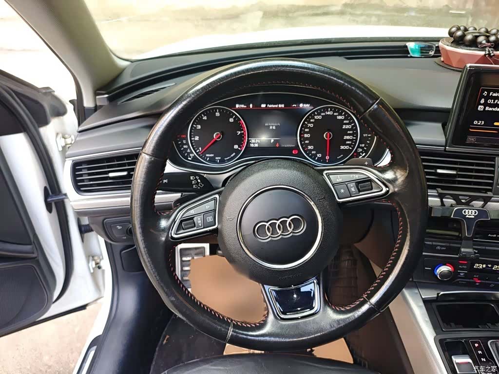 Audi A6L, 2017 3