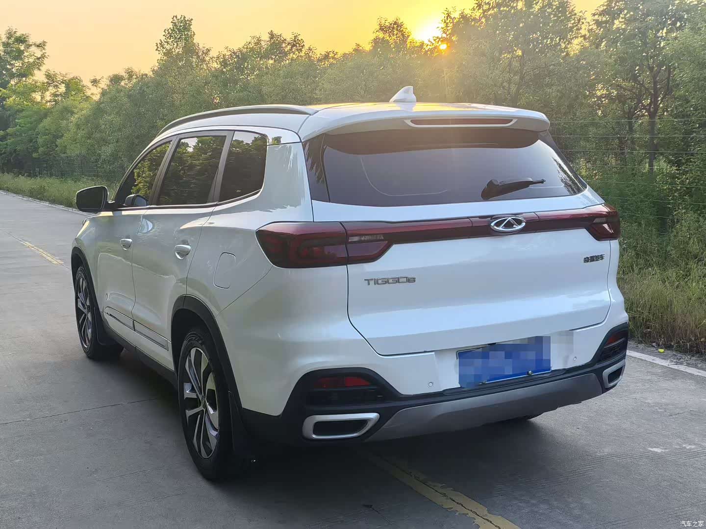Chery Tiggo 8, 2021 6
