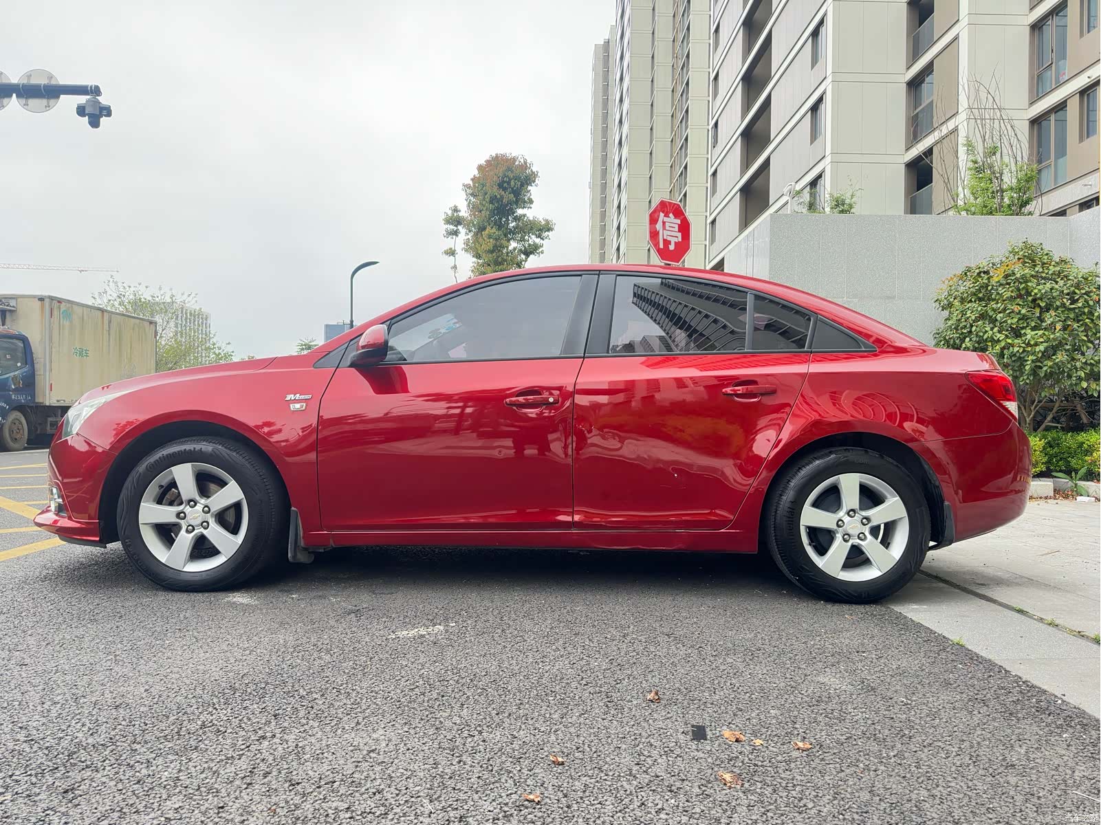 Chevrolet SL, 2014 8
