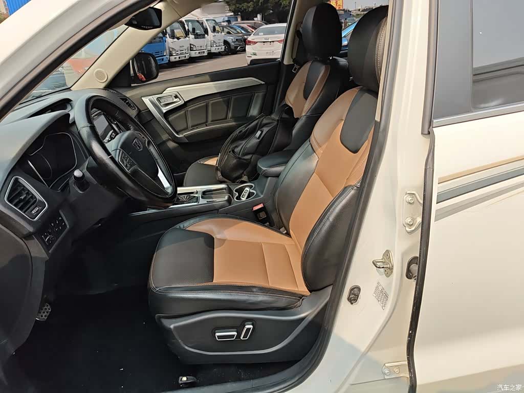 Geely X6, 2017 15