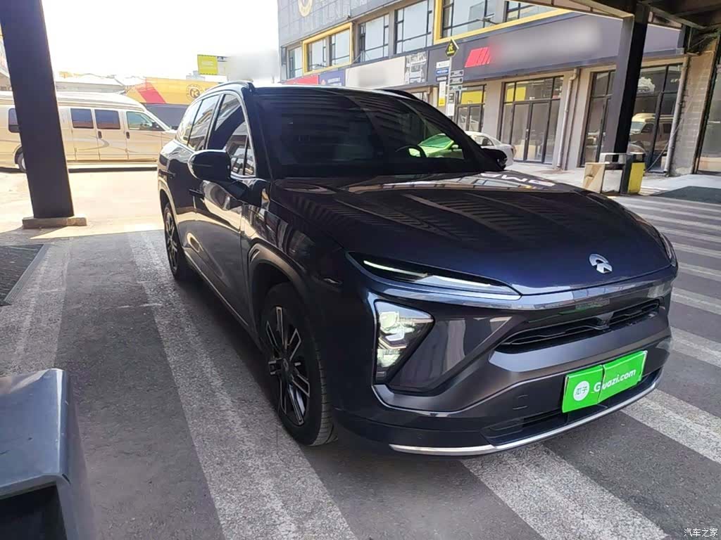 NIO ES6, 2021 4