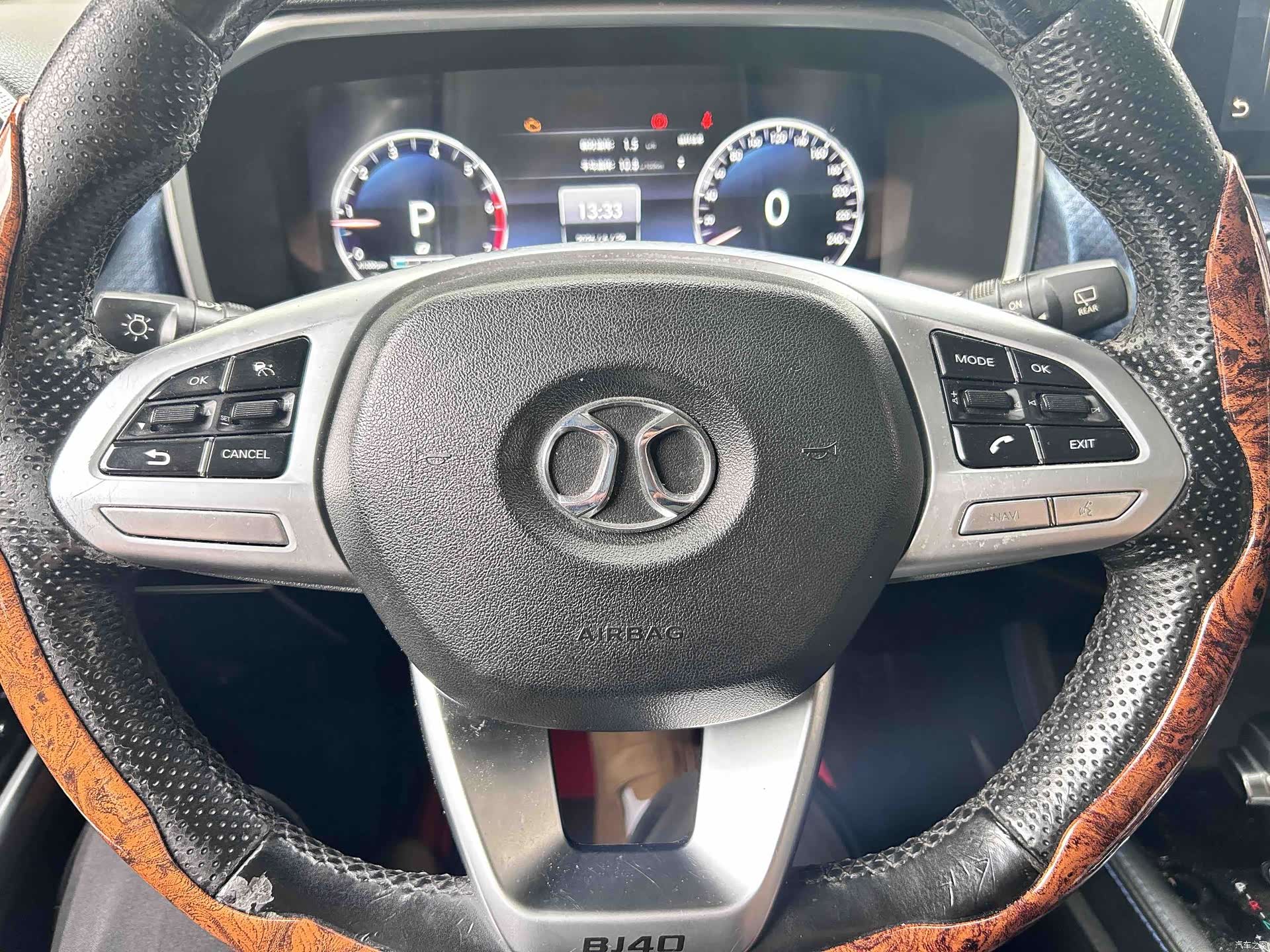 BAIC BJ40, 2020 13