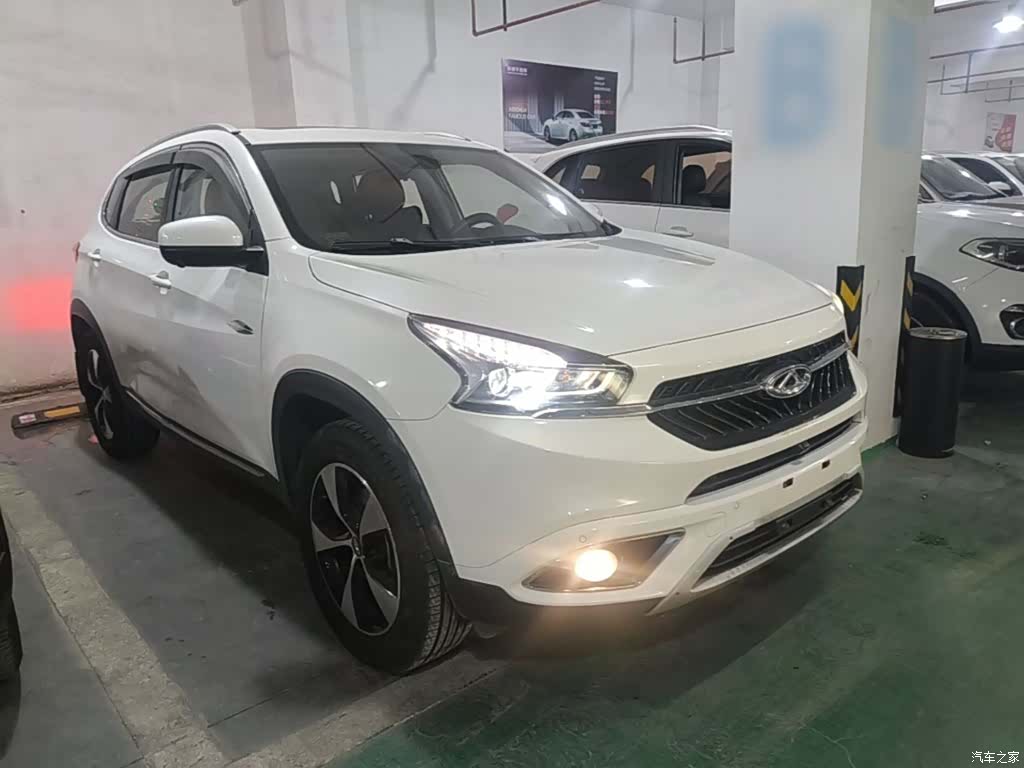 Chery Tiggo 7, 2017 4
