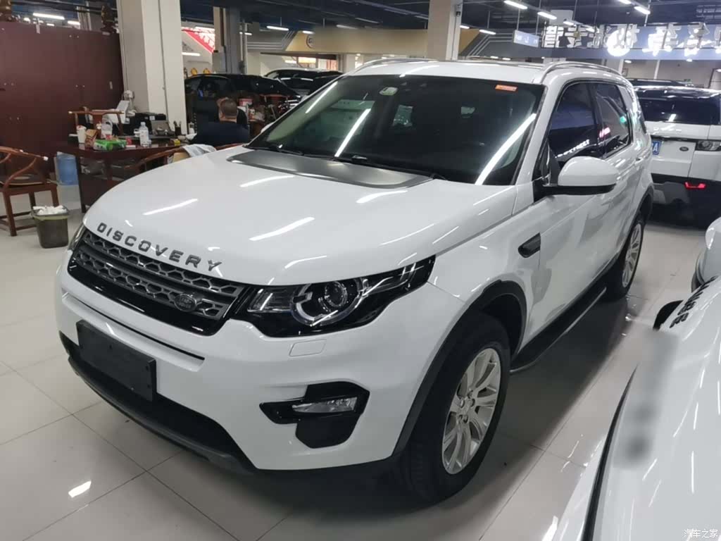 Land Rover Discovery, 2016 2