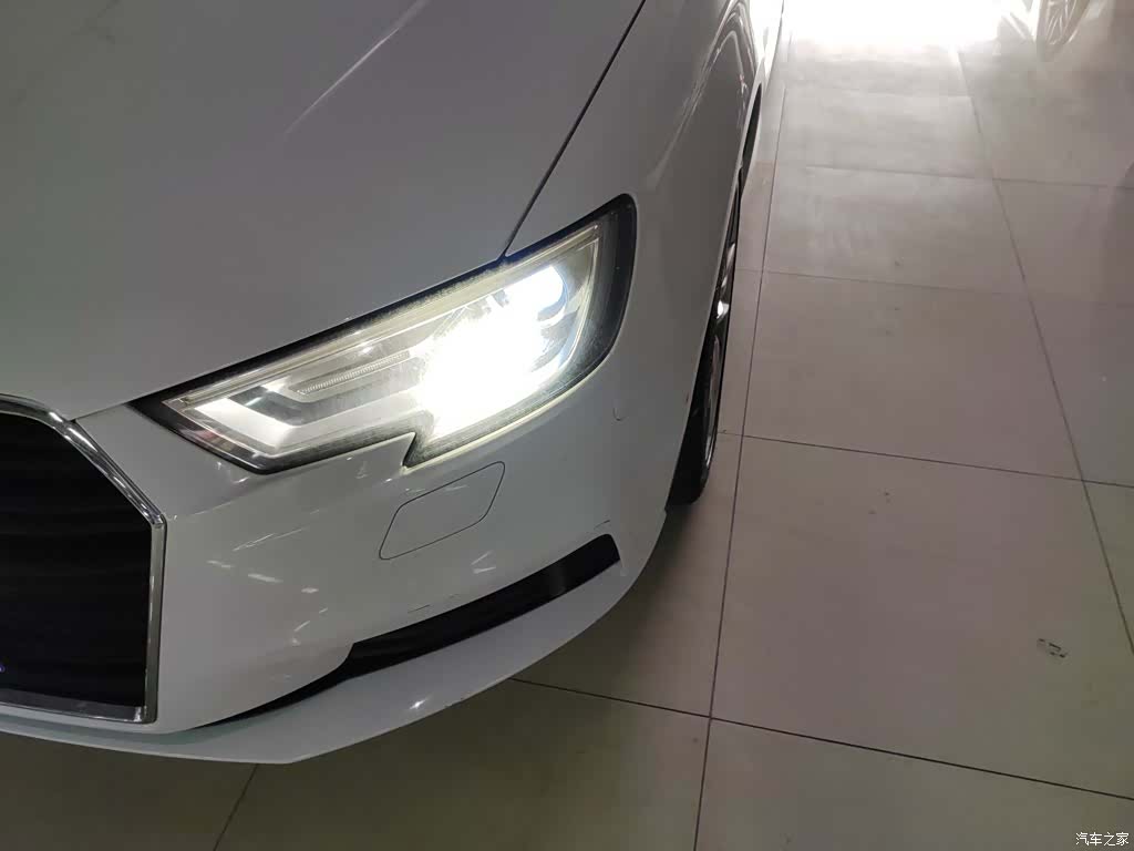Audi A3, 2017 18