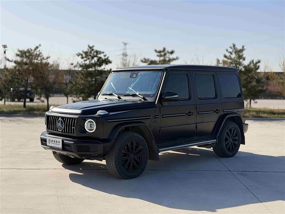 Mercedes-Benz G-class