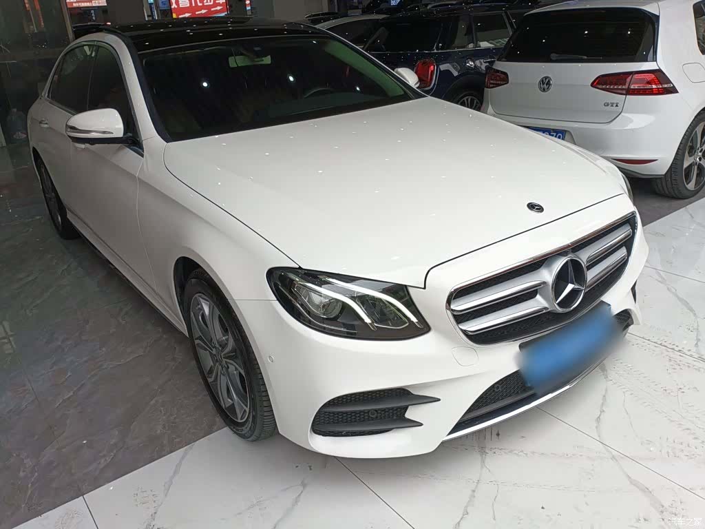 Mercedes-Benz E-Class, 2019 22