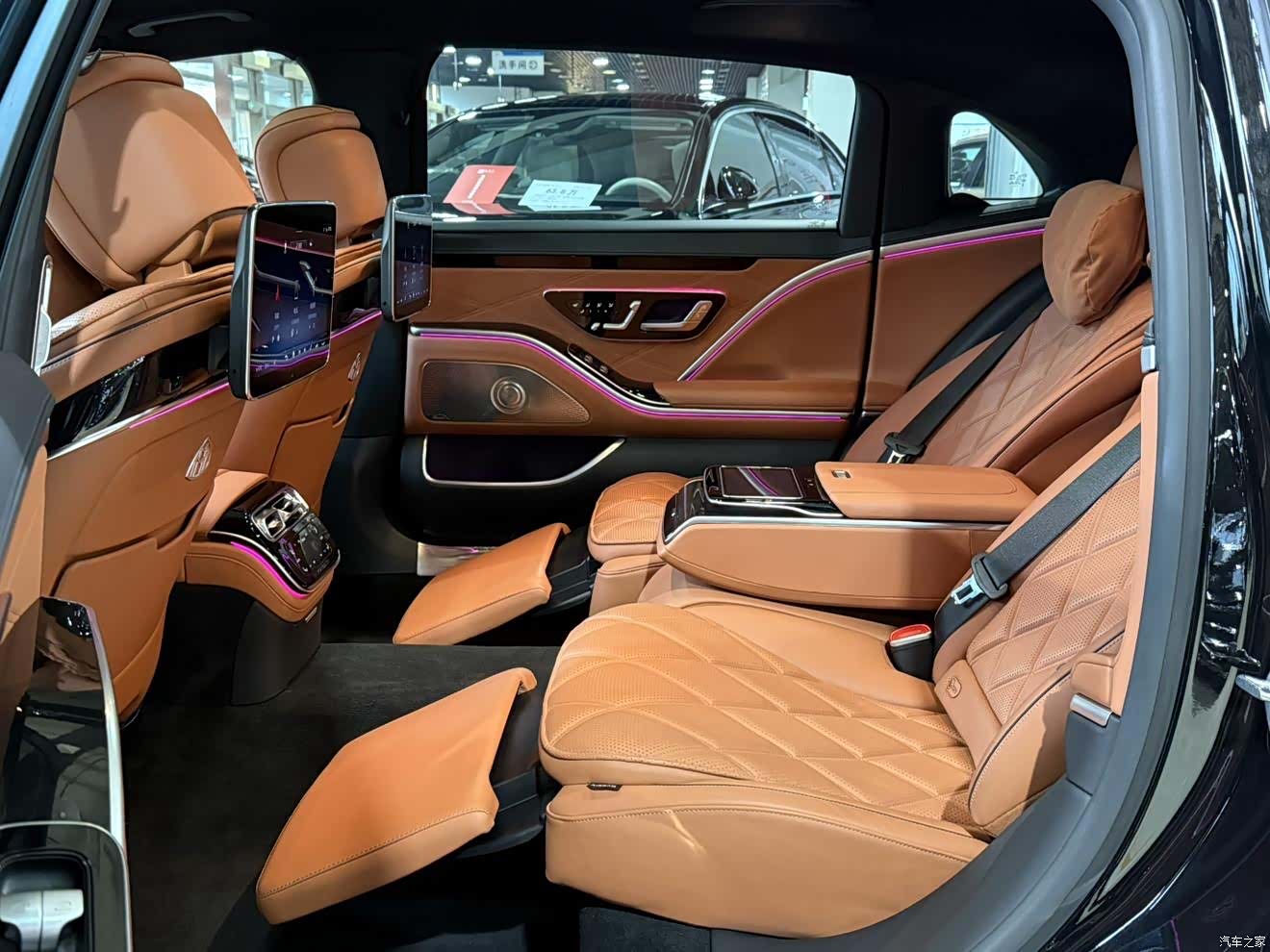 Maybach S-Class, 2022 все фото