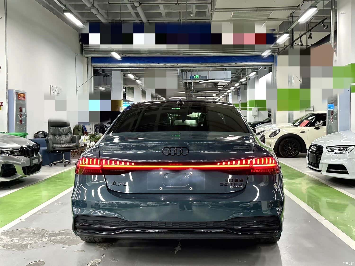 Audi A7L, 2021 8