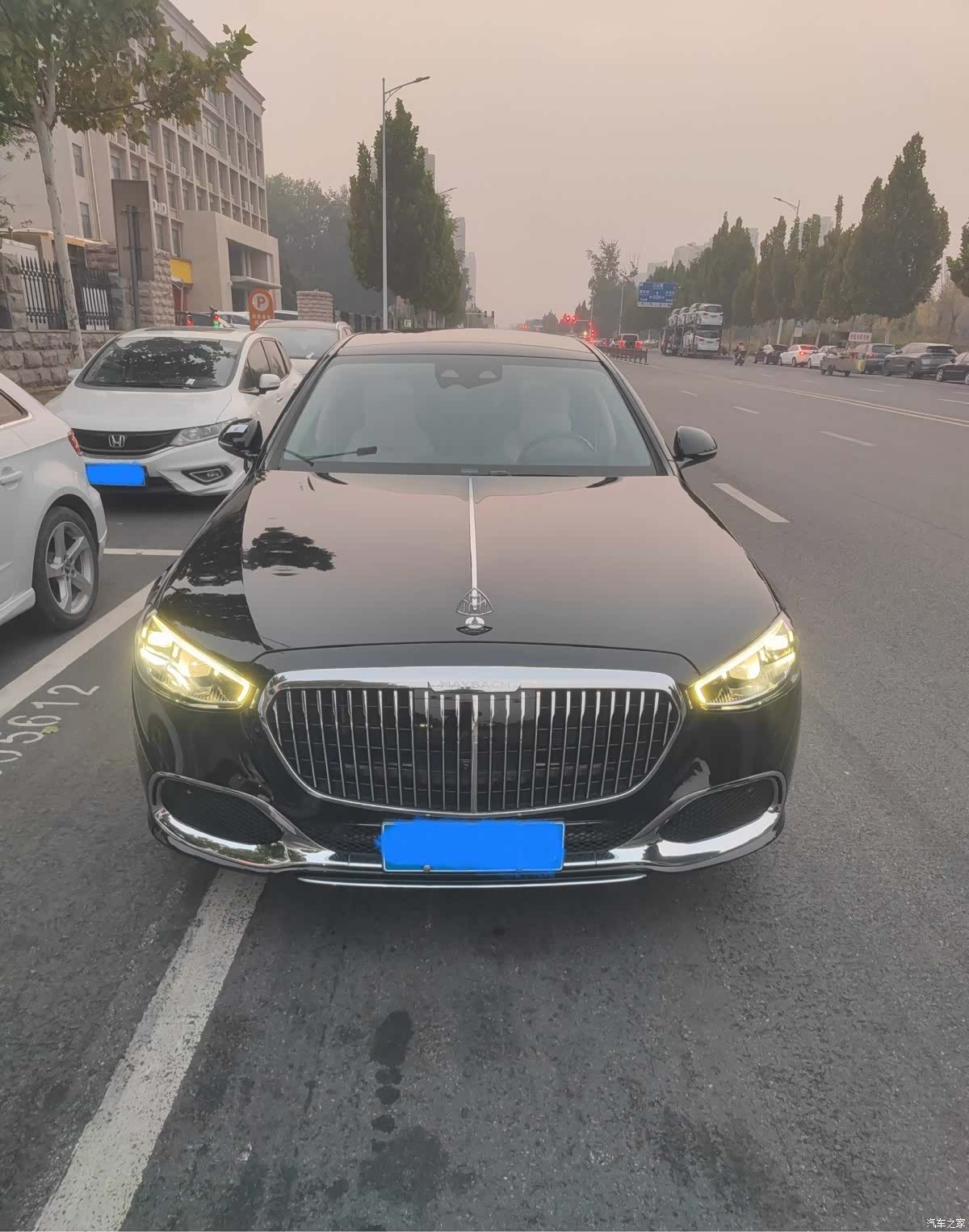 Maybach S-Class, 2024 2