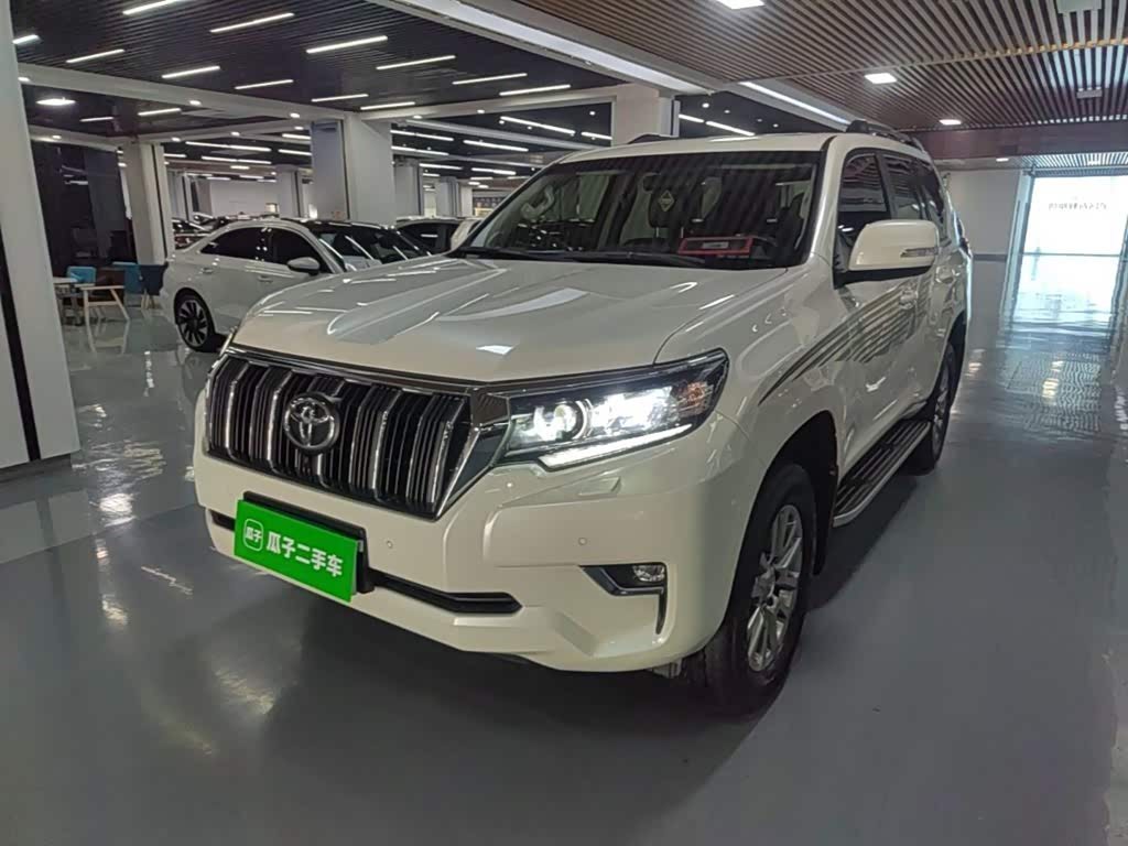 Toyota Land Cruiser Prado 2018 3.5L AT TX-L