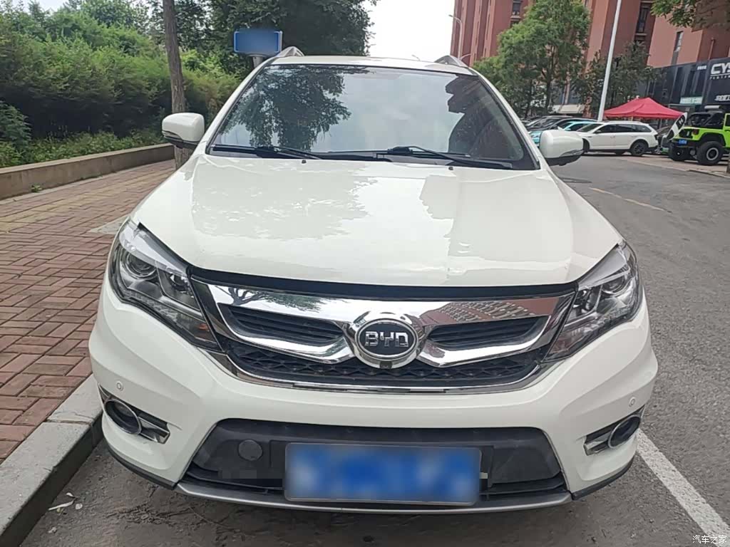 BYD S7, 2017 3