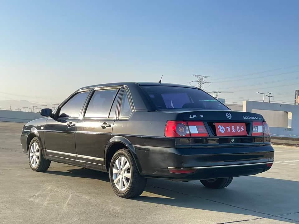 Volkswagen Santana Zhijun