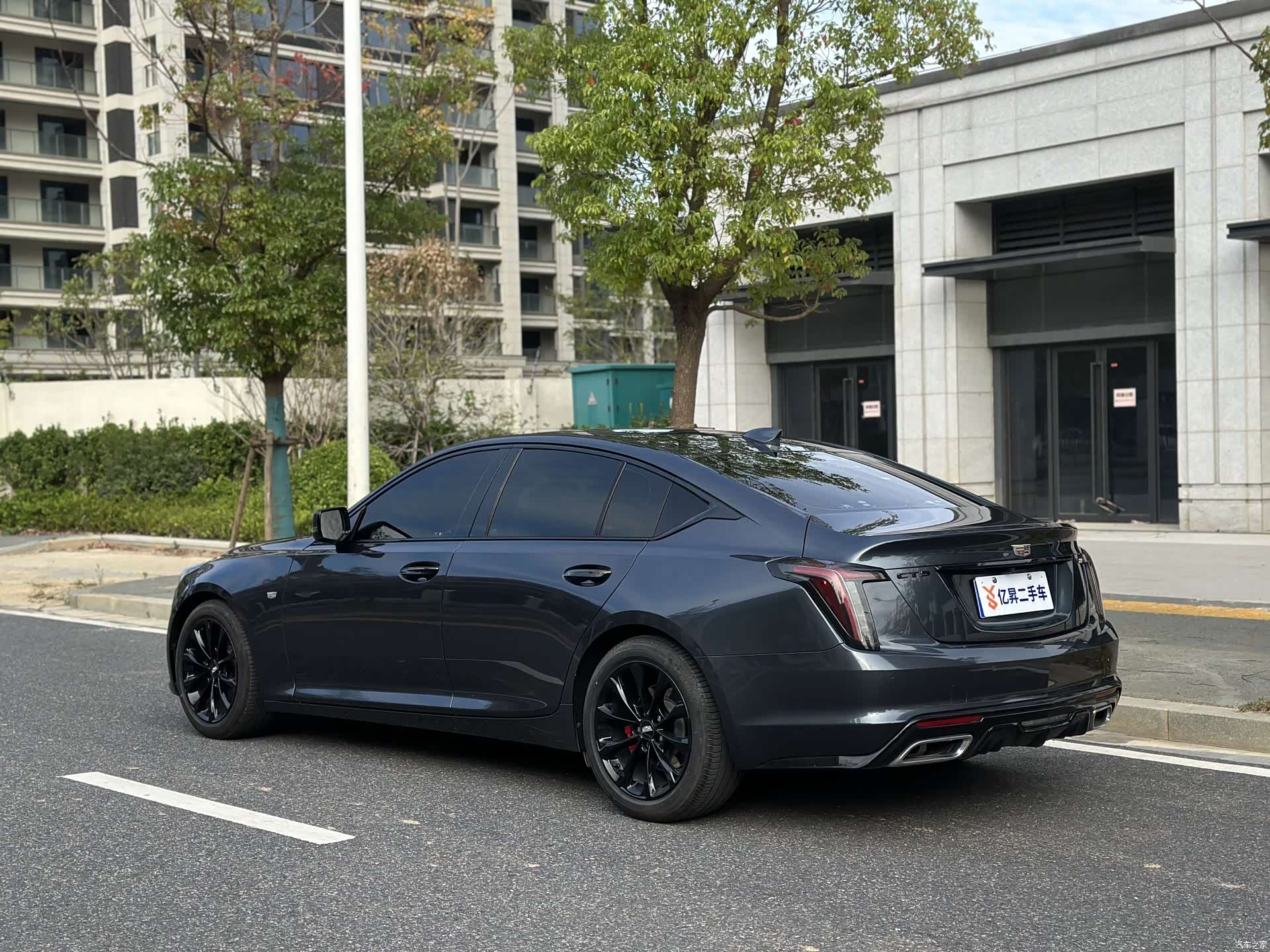 Cadillac CT5, 2021 3