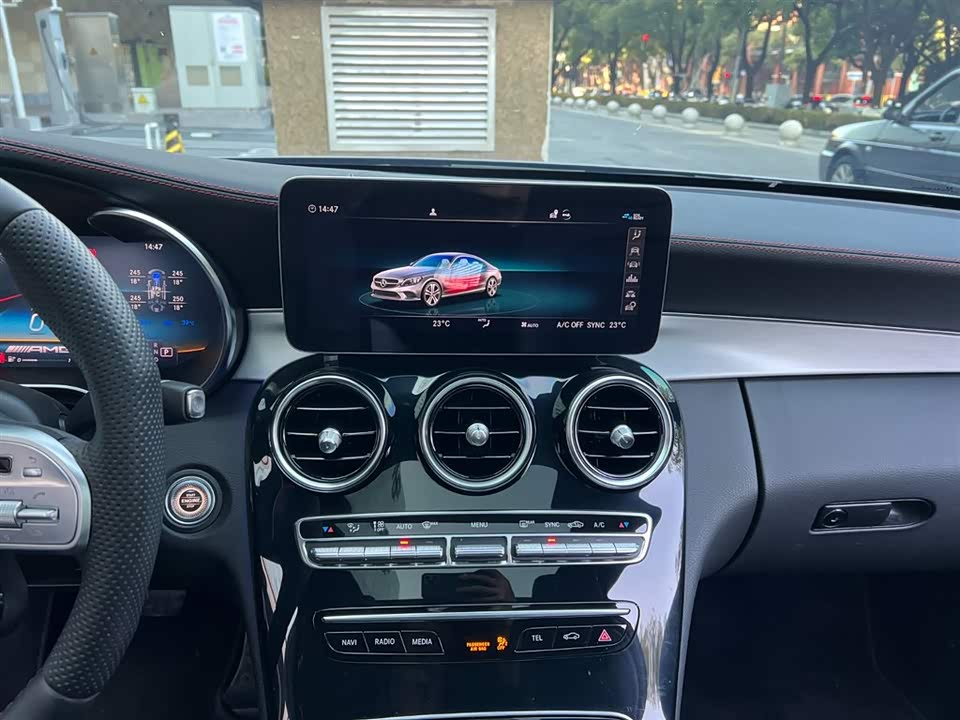 Mercedes-Benz C-class AMG