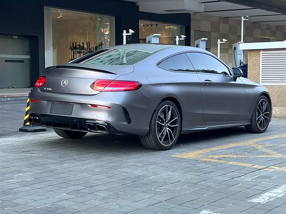 Mercedes-Benz C-class AMG
