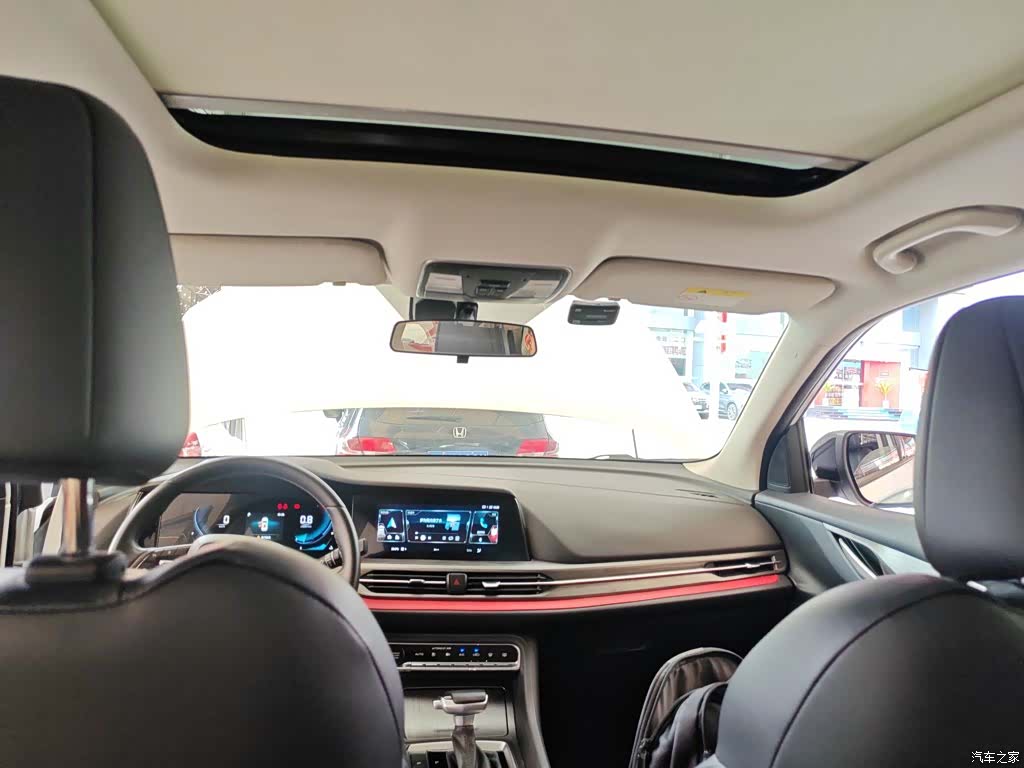 Changan CS55, 2021 8