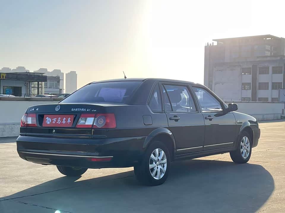 Volkswagen Santana Zhijun