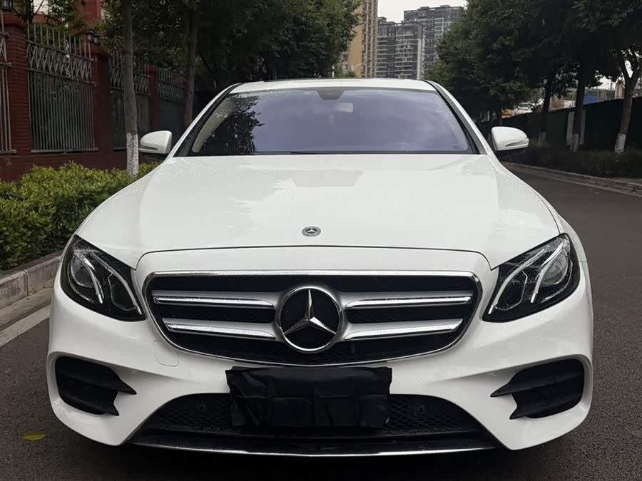 Mercedes-Benz E-Class 2018, фото 3