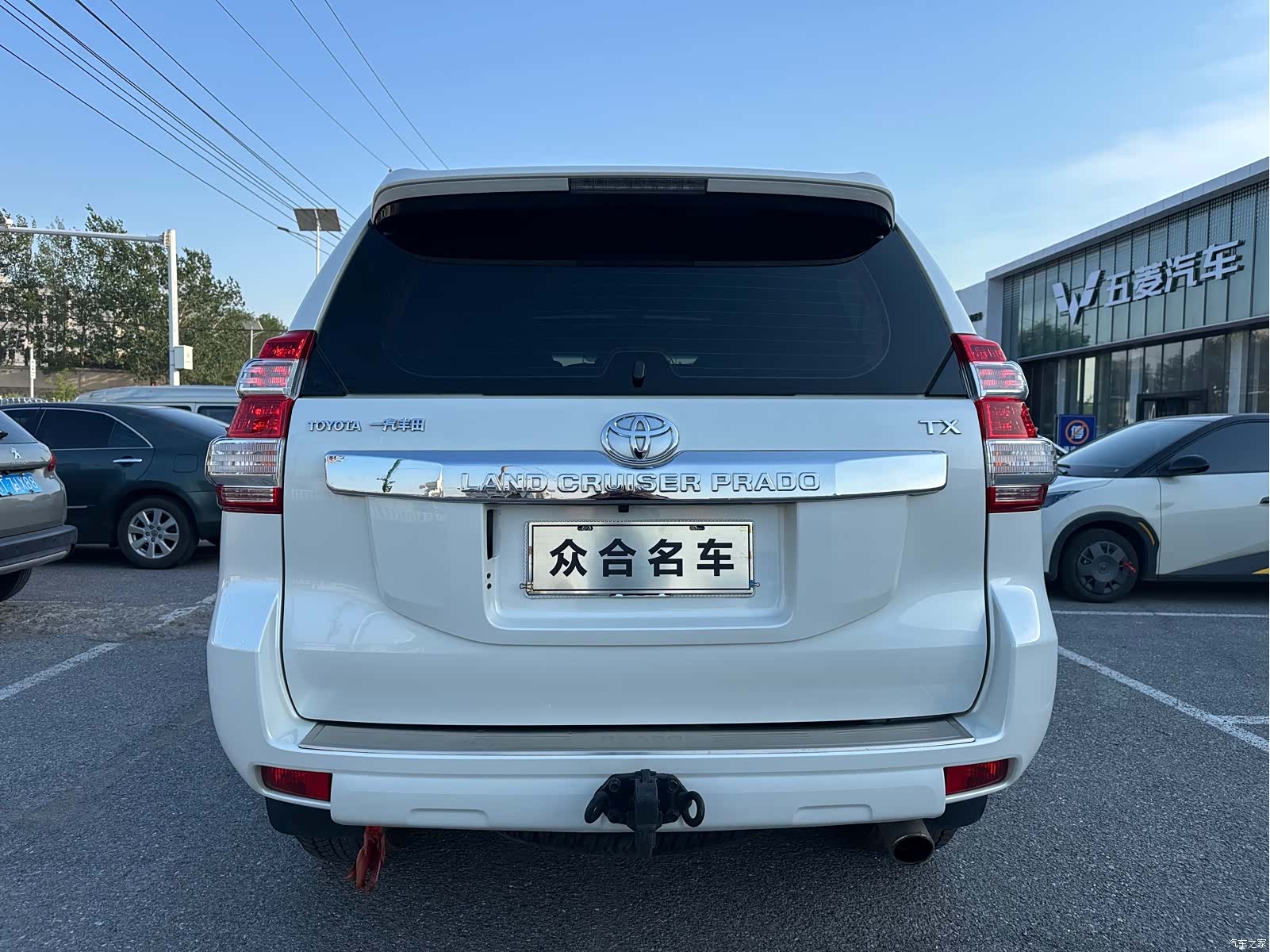 Toyota Prado, 2017 6
