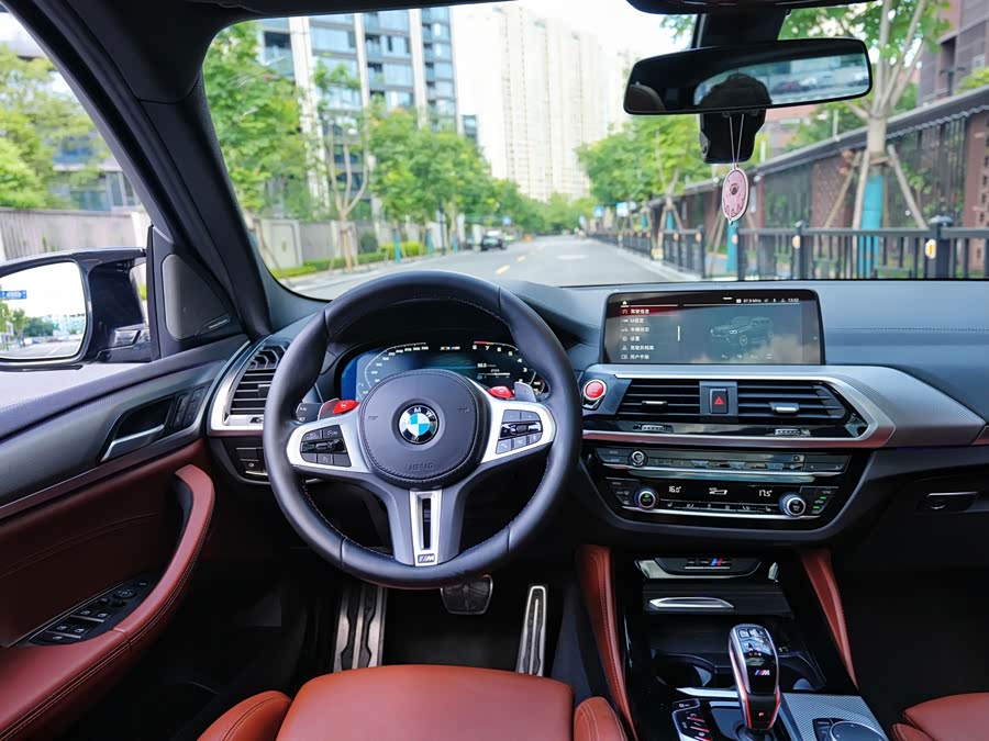BMW X3 M 2021, фото 9