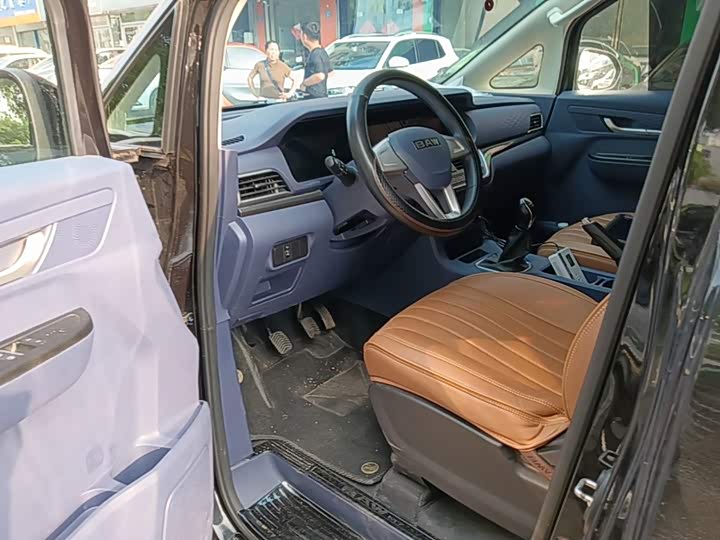 BAW rui sheng wang pai M7 2025 1.6L МКПП biao zhou Комфорт 5 seats