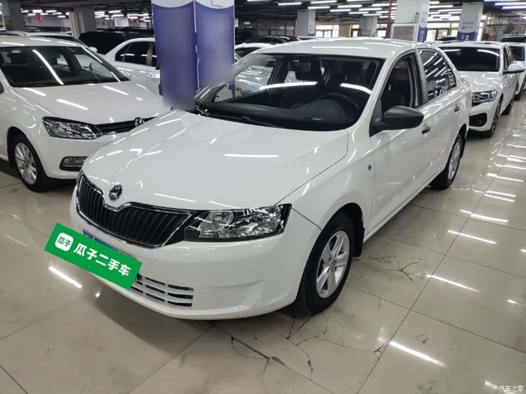 Skoda Rapid, 2018 1
