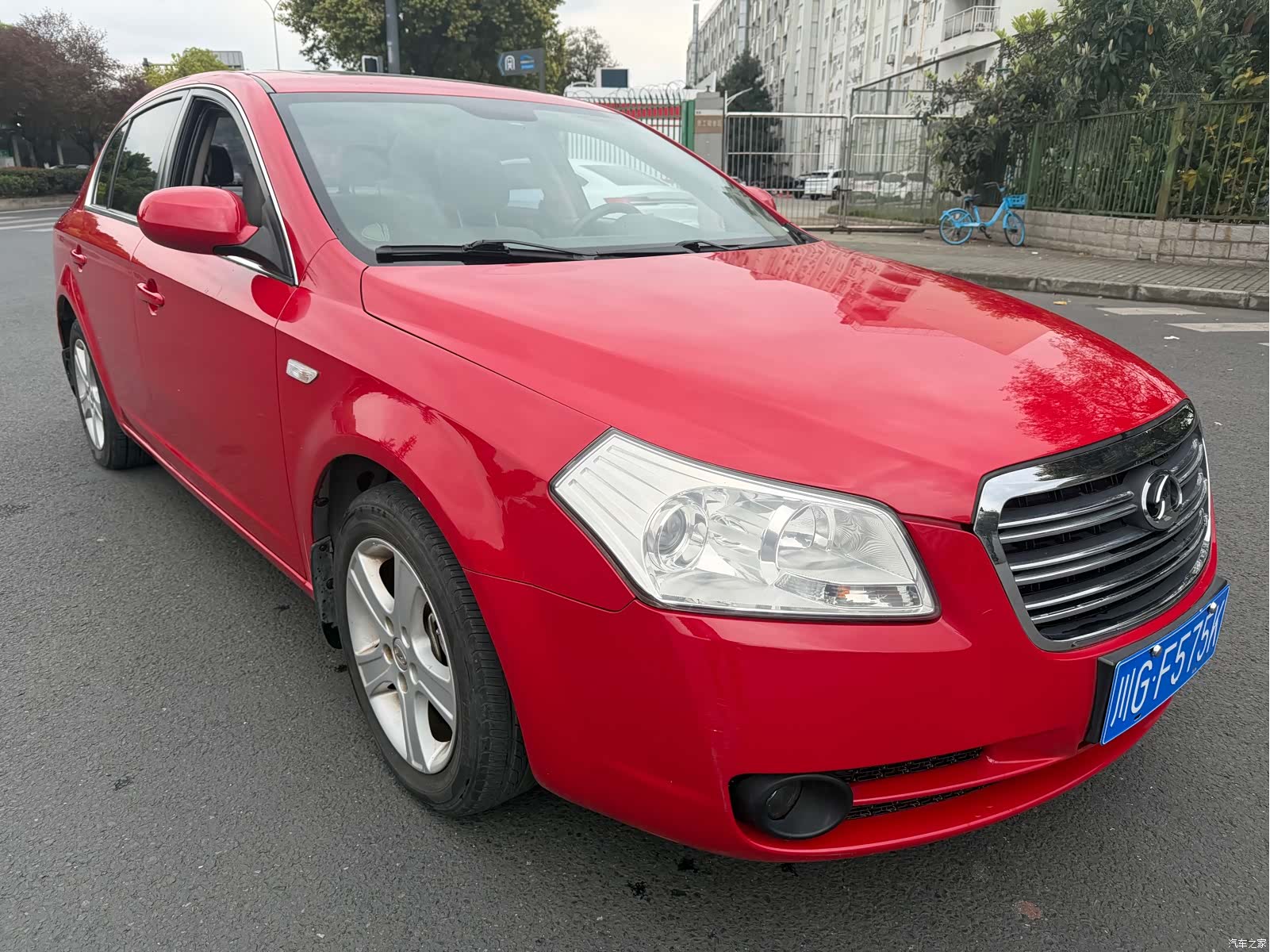 Bestune B70, 2008 3