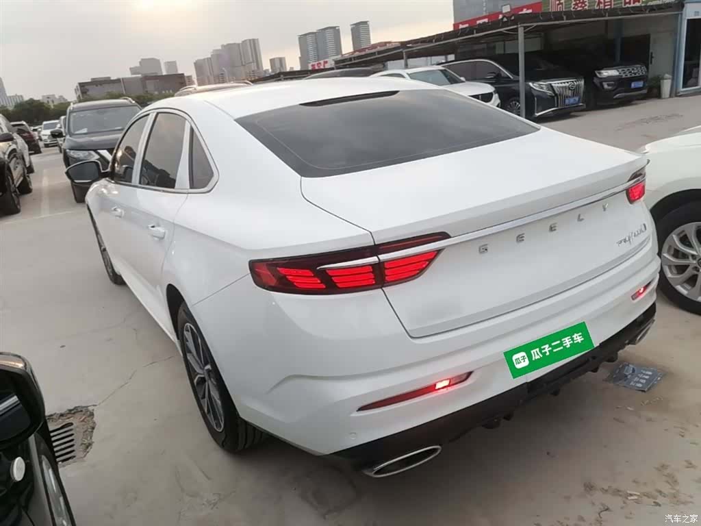 Geely Preface, 2024 все фото