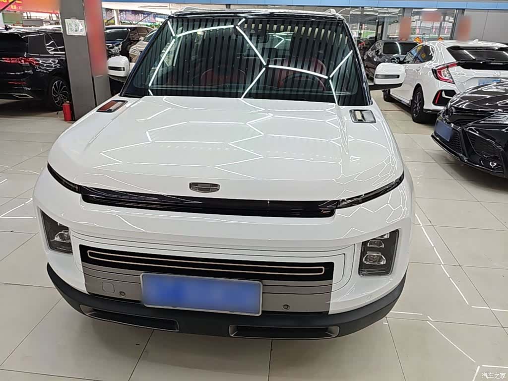 Geely Icon, 2020 3
