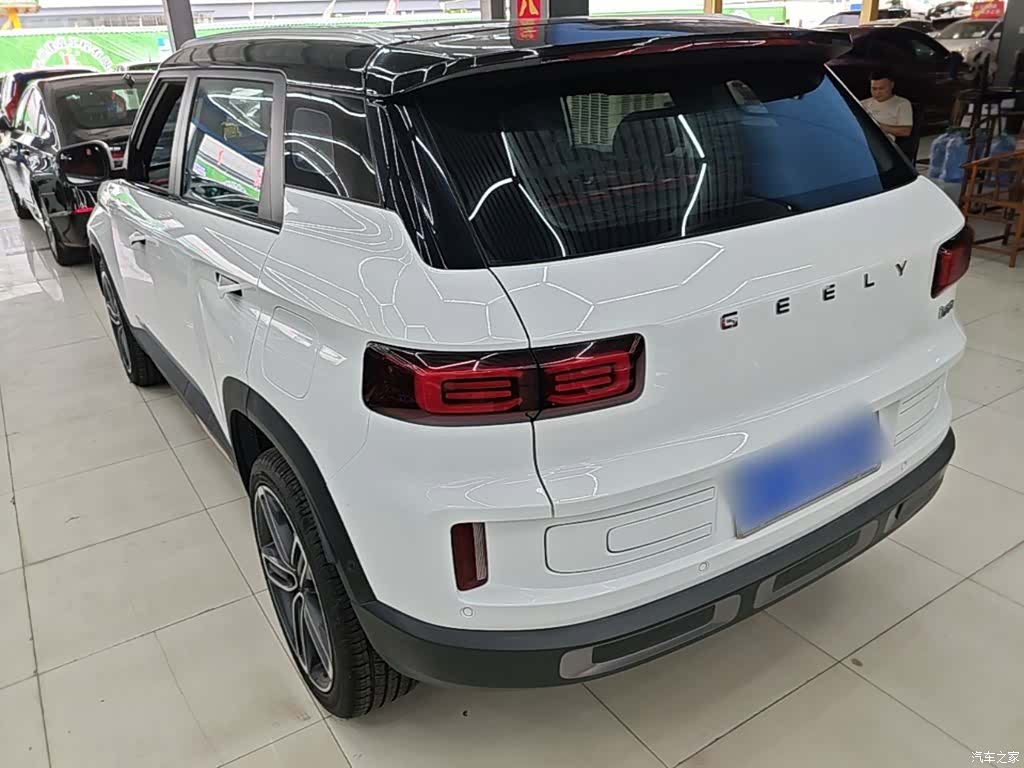 Geely Icon, 2020 все фото