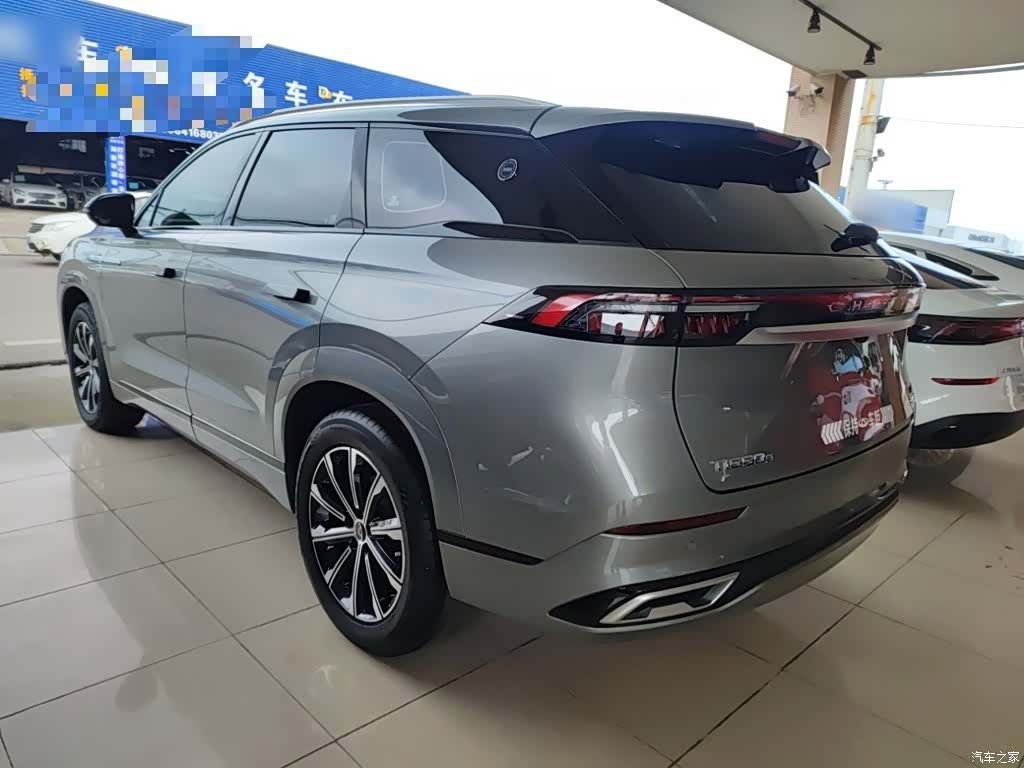 Chery Tiggo 9, 2024 все фото