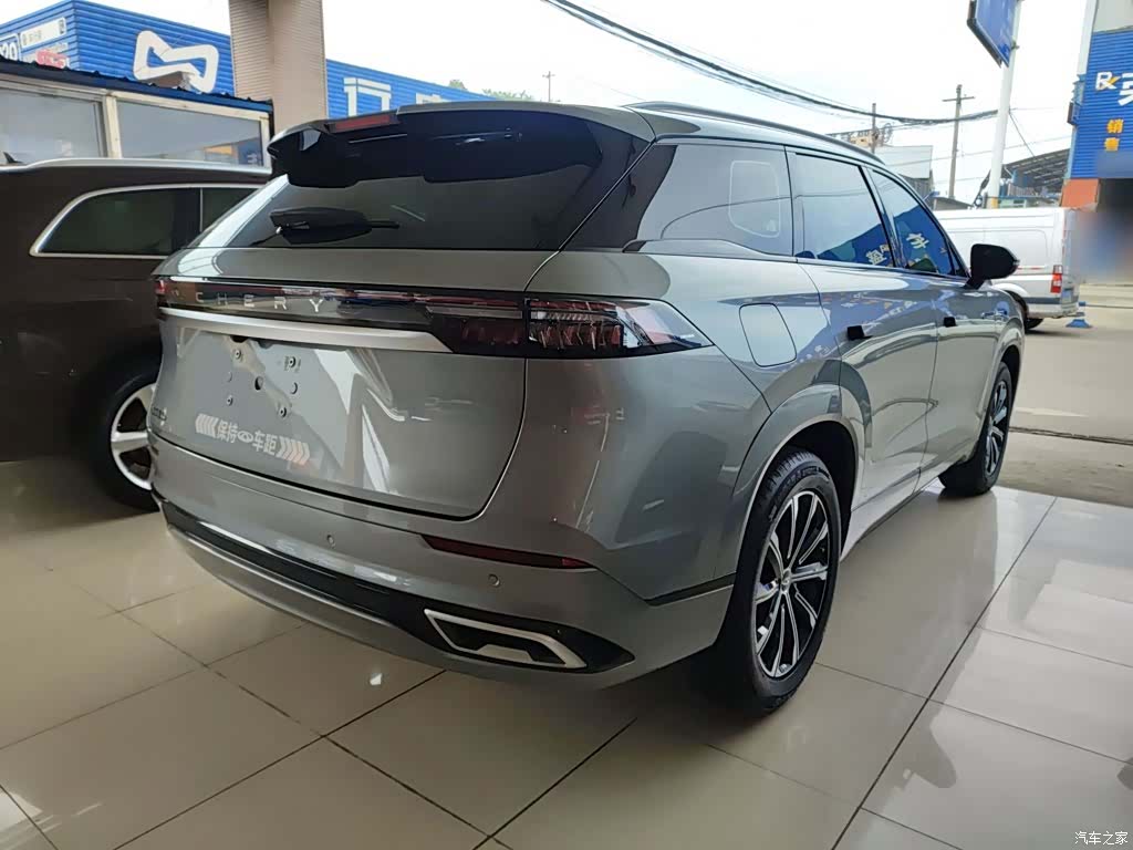 Chery Tiggo 9, 2024 7