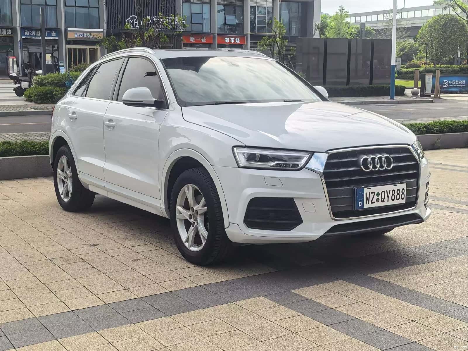 Audi Q3, 2018 3