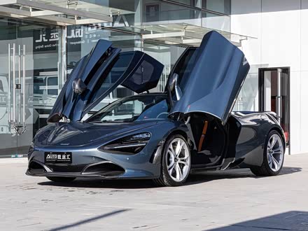  720S 2019 4.0T Coupe