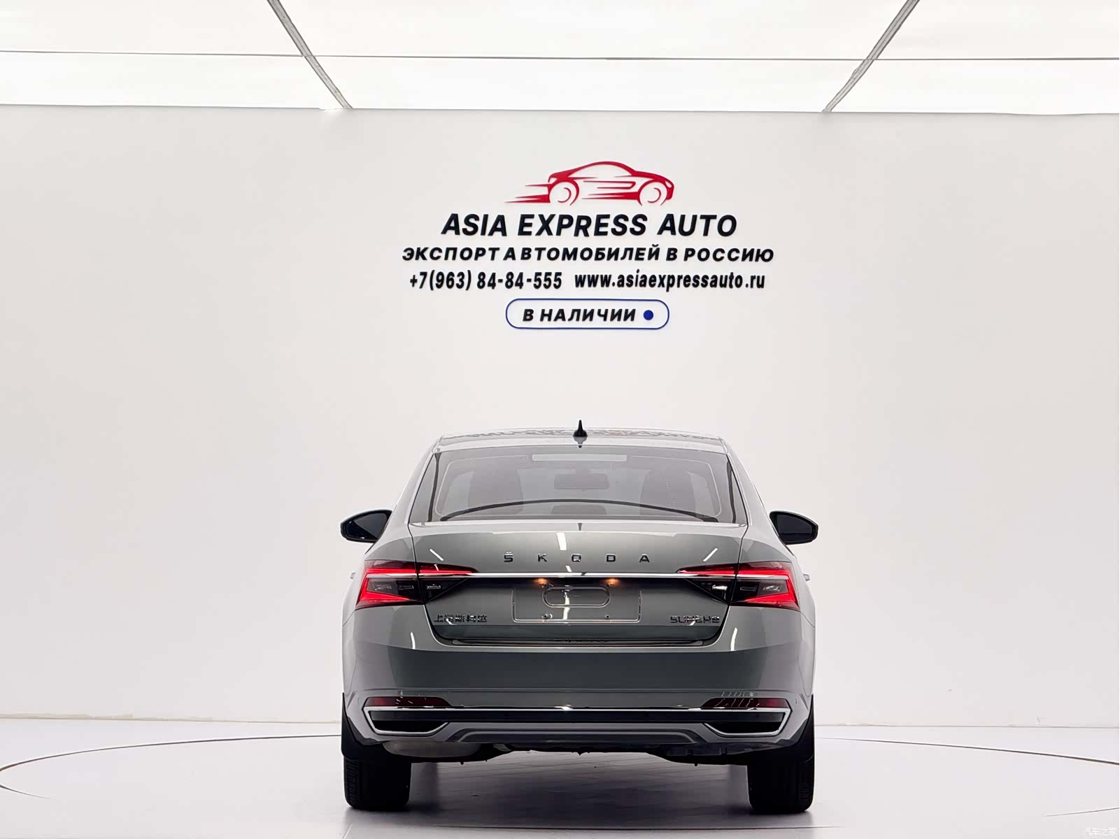 Skoda Superb, 2024 все фото