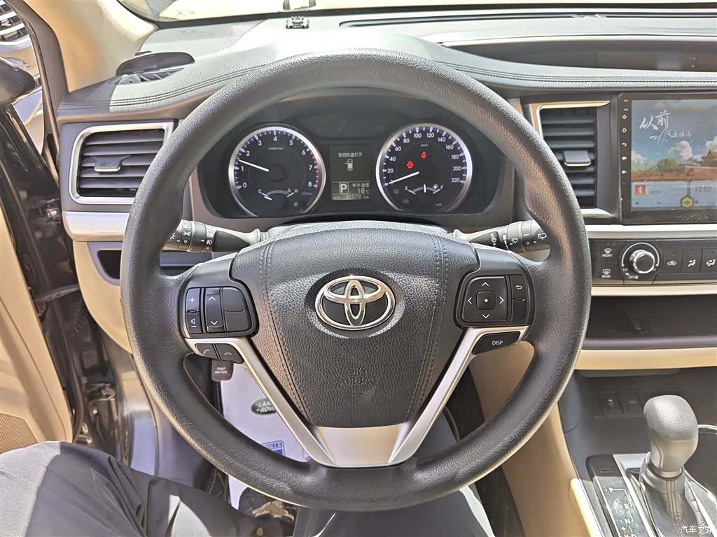 Toyota Highlander, 2018 11