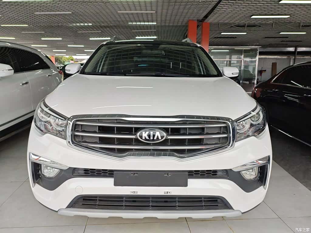Kia KX7, 2018 3