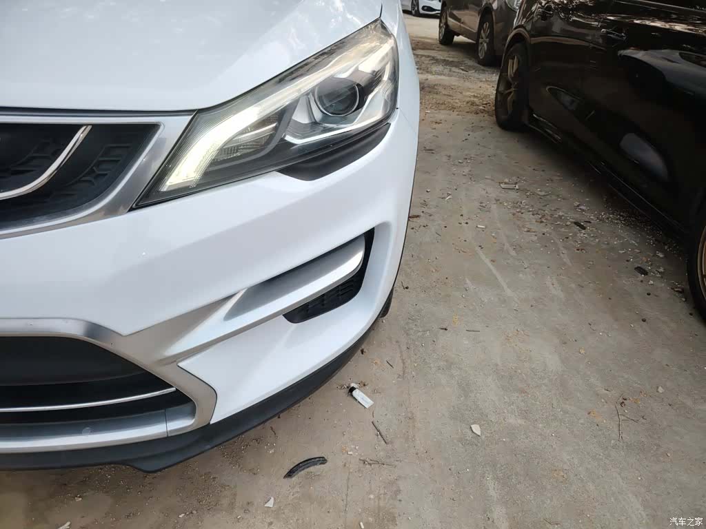 Geely Emgrand, 2017 18